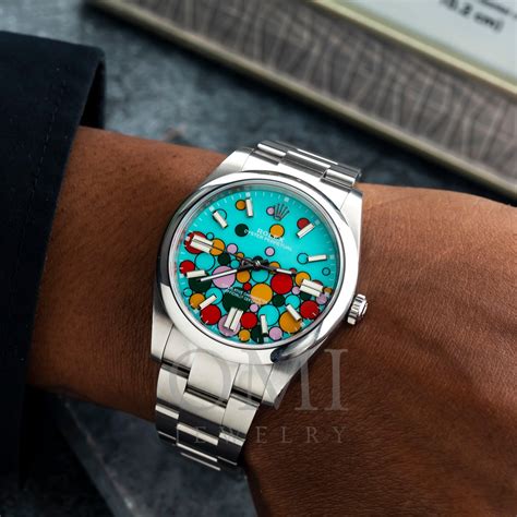 rolex oyster celebration 41